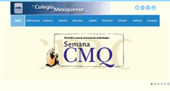 Desktop Screenshot of correoweb.cmq.edu.mx
