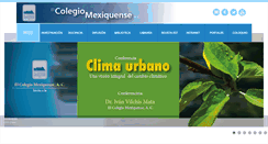 Desktop Screenshot of cmq.edu.mx