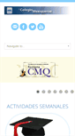 Mobile Screenshot of centauro.cmq.edu.mx