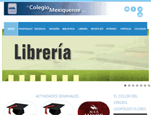 Tablet Screenshot of centauro.cmq.edu.mx